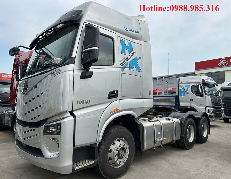 XE ĐẦU KÉO CHENGLONG HK 470HP - Cầu Láp - 6x4